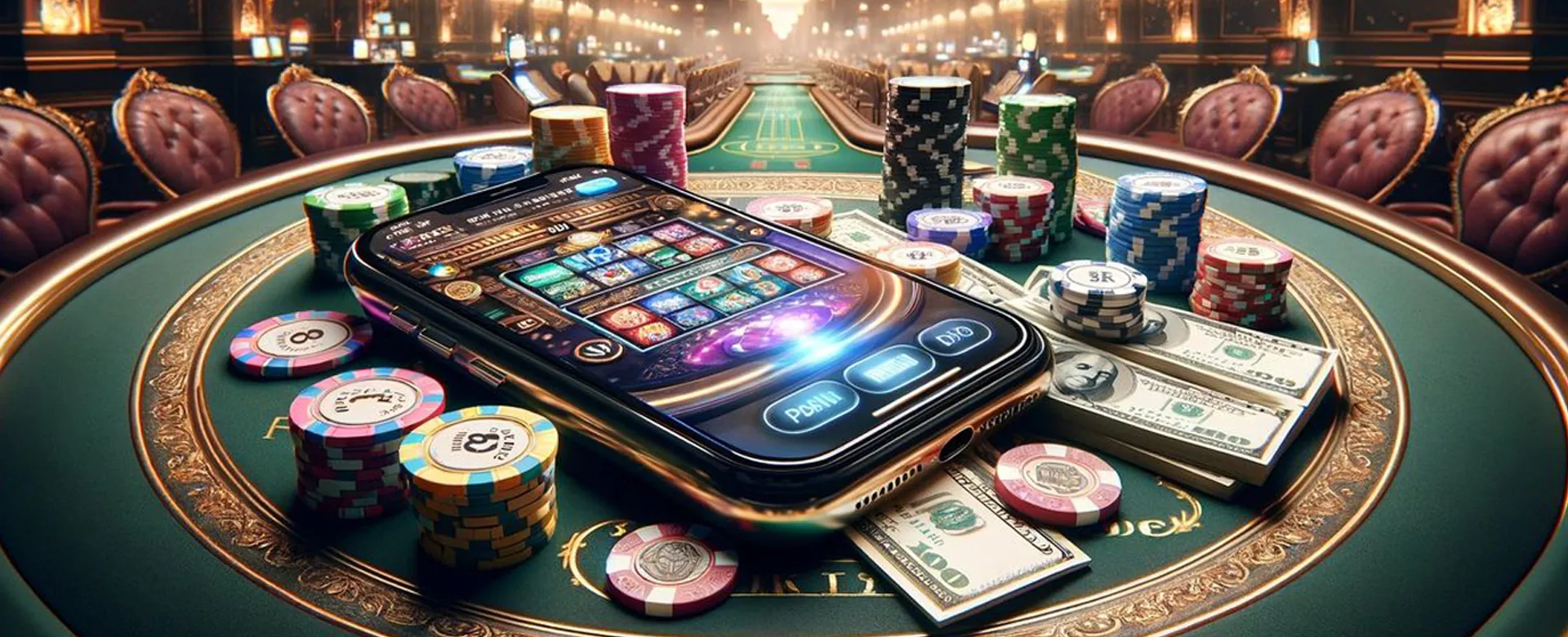 Arionplay Download mobile app interface with various casino games